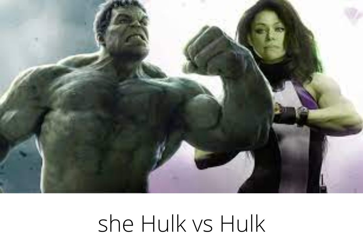 she Hulk vs Hulk