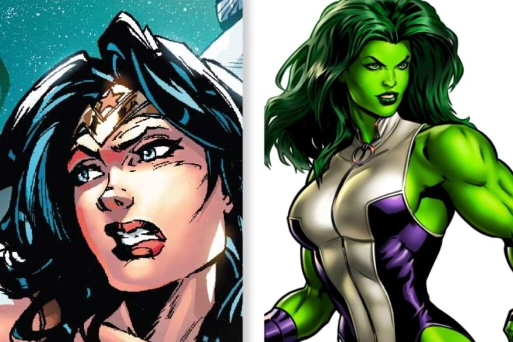 she hulk vs wonder woman