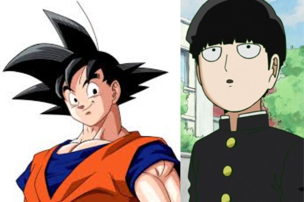 Shigeo Kageyama vs Goku