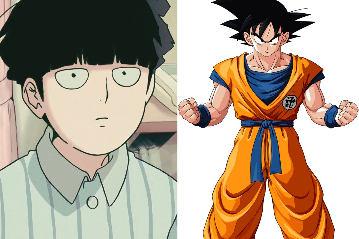 shigeo kageyama vs goku