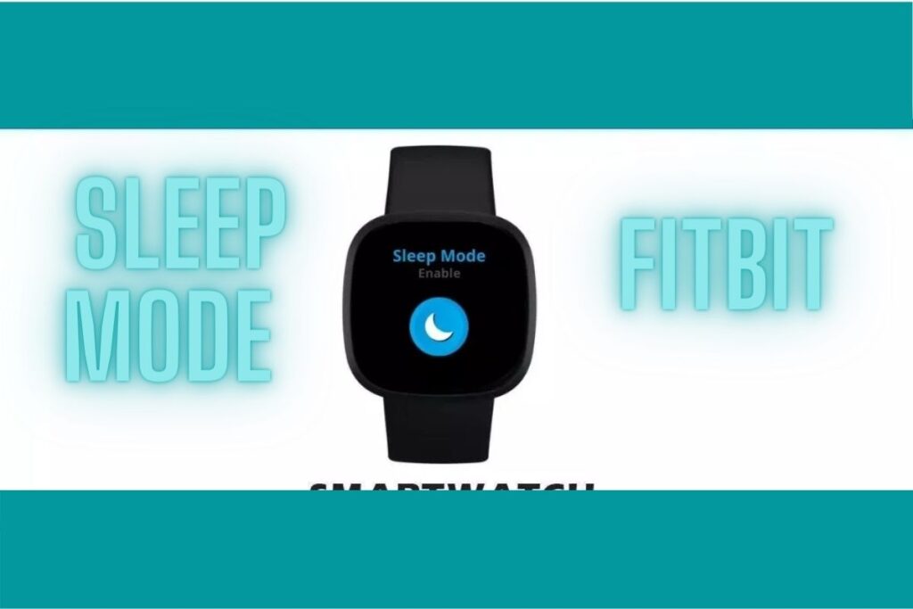 sleep mode fitbit