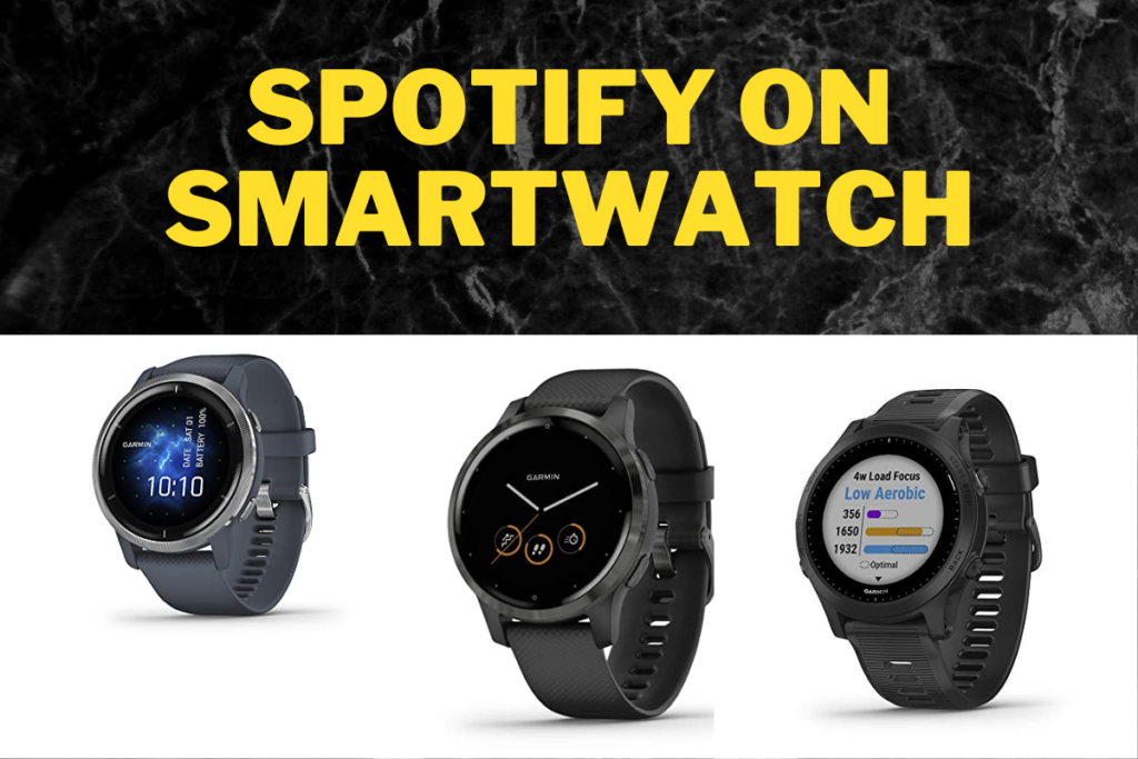 spotify on smartwatch