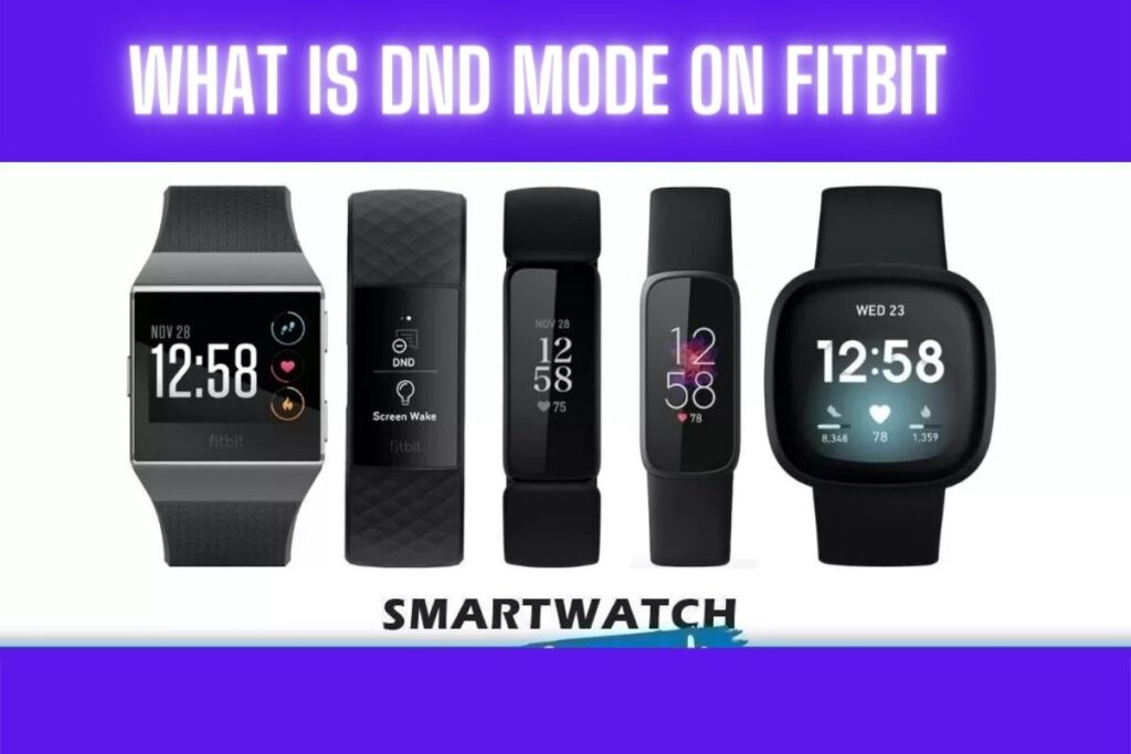 what is dnd mode on fitbit