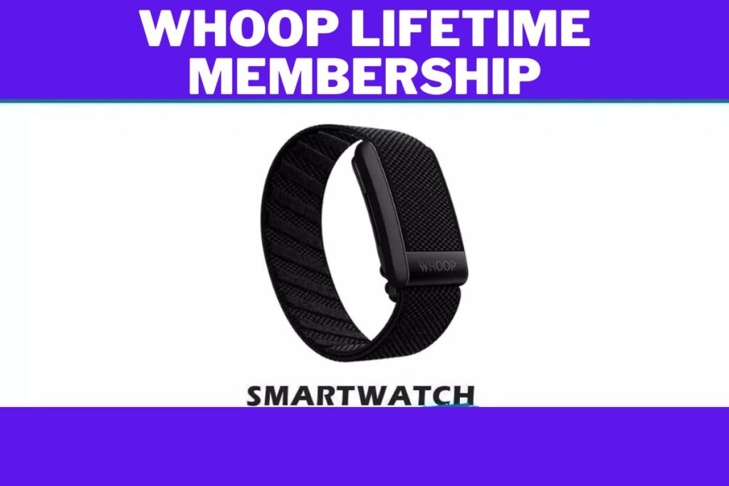 whoop lifetime membership