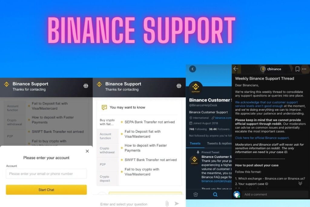 3 Ways to Contact Binance