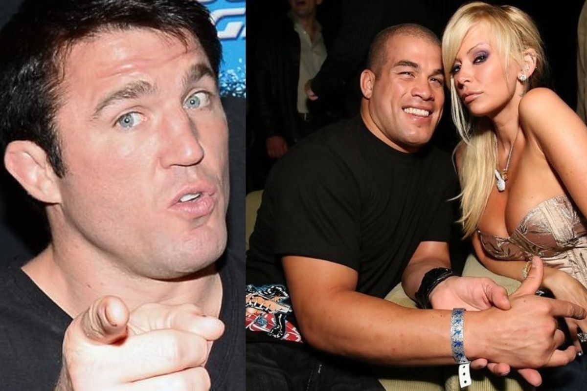 Chael Sonnen Wife