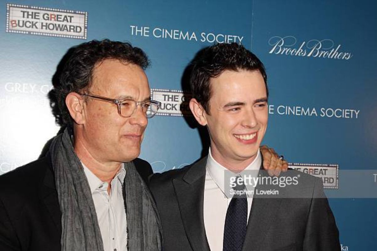 Colin Hanks and Tom Hanks