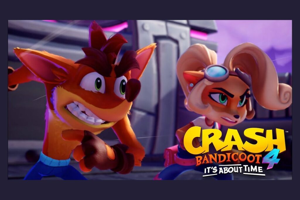 Crash Bandicoot 4