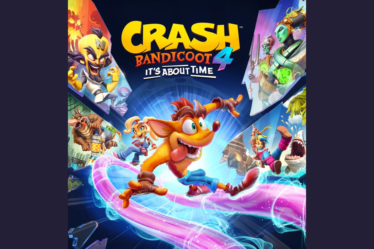 Crash Bandicoot 4