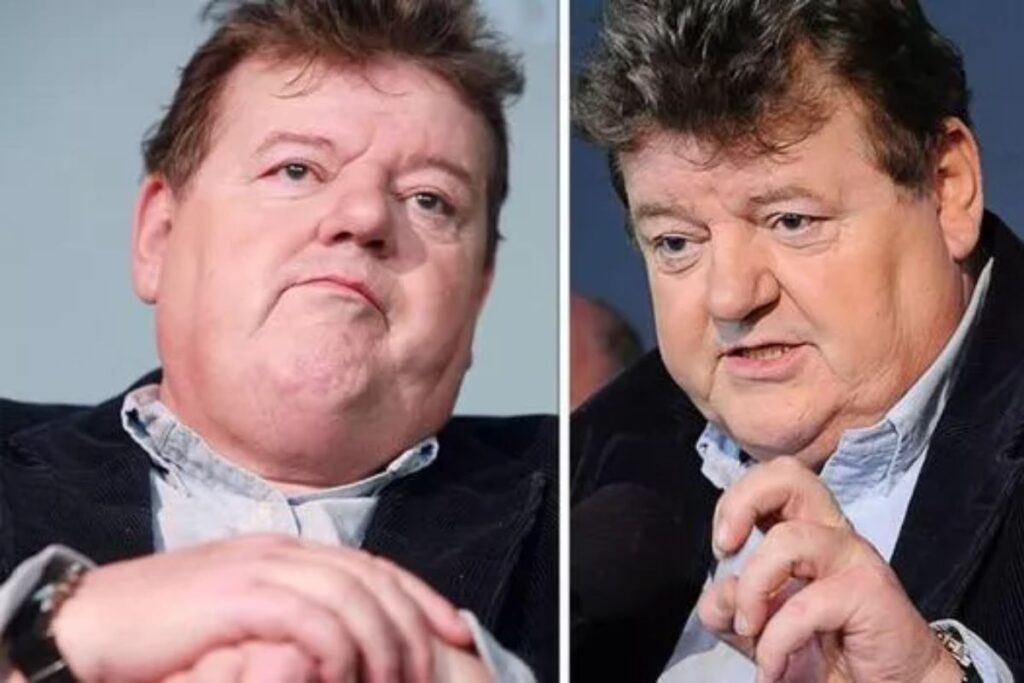 Robbie Coltrane Illness