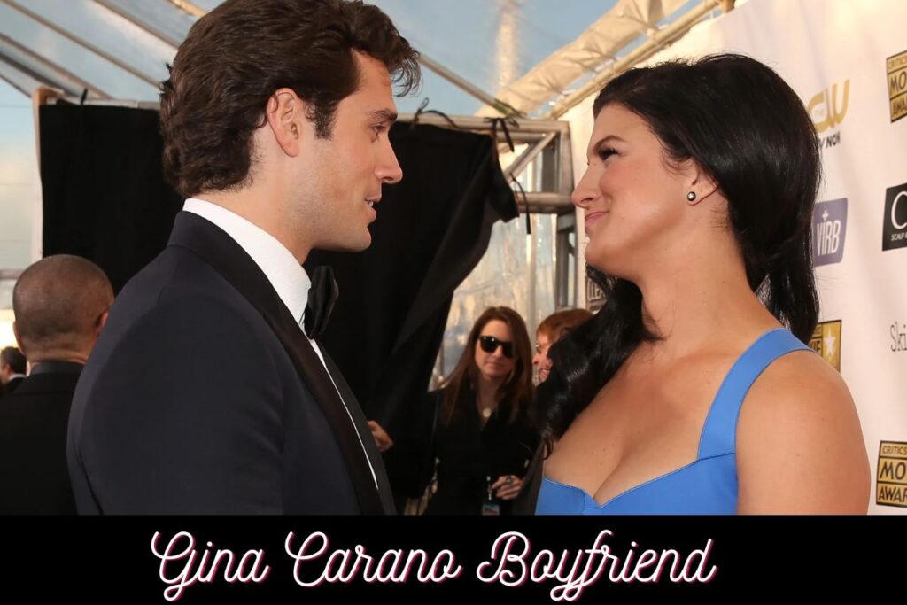 Gina Carano Boyfriend