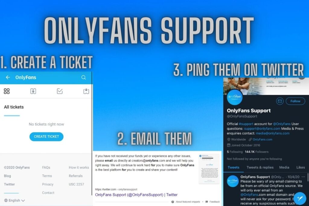 onlyfans support