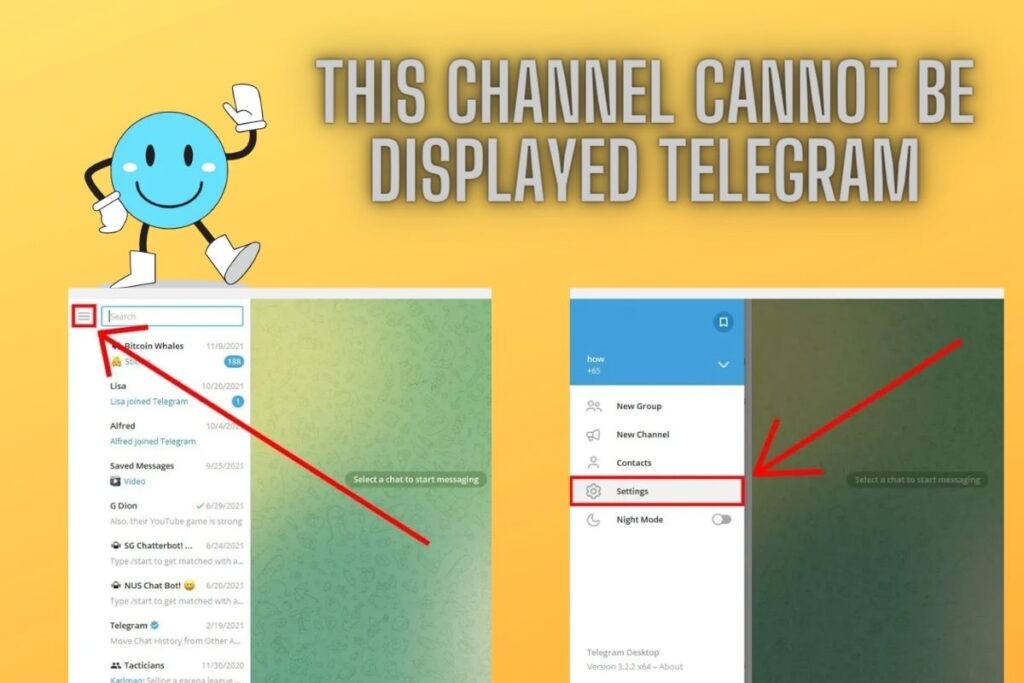 How to Fix “This channel can’t be displayed” on Telegram