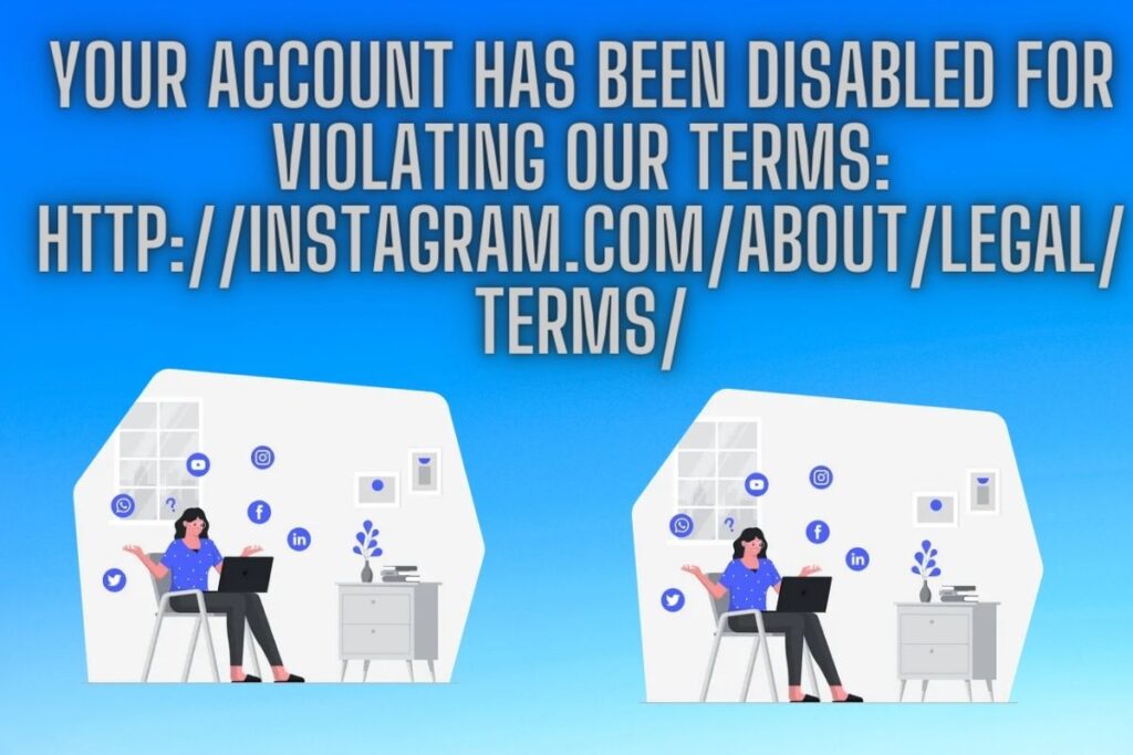 How to Fix “Your account has been disabled for violating our terms” on Instagram