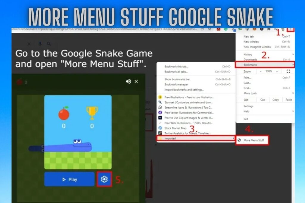 How to Mod the Google Snake Game