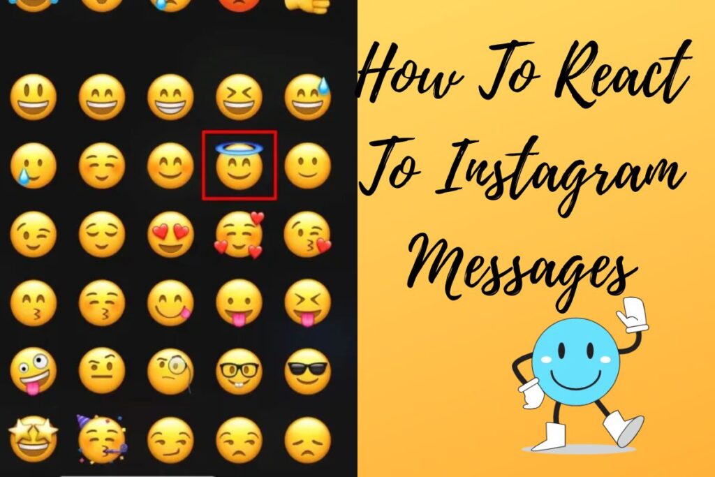 How to React to Instagram Messages With Emojis