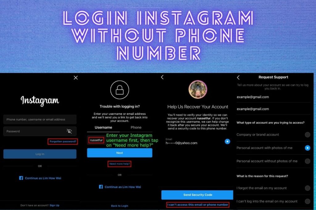 How to Recover Your Instagram Account Without Email or Phone Number