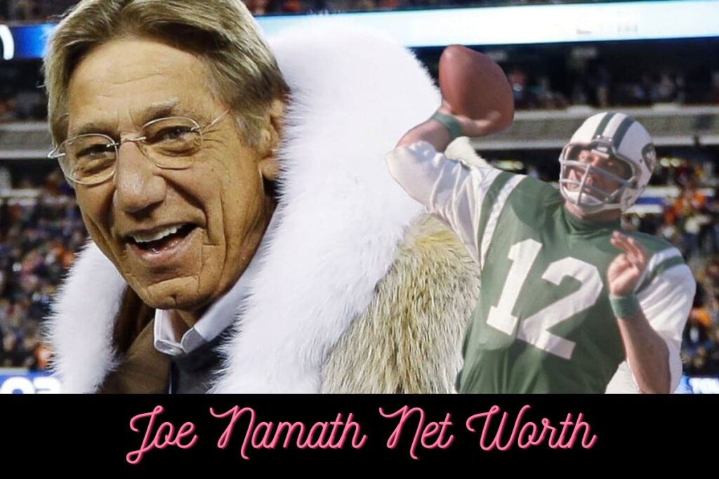 Joe Namath Net Worth