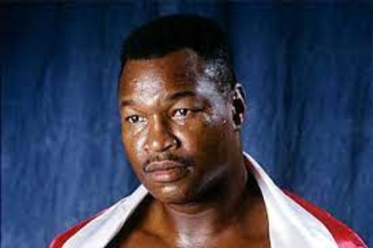 Larry Holmes Net Worth