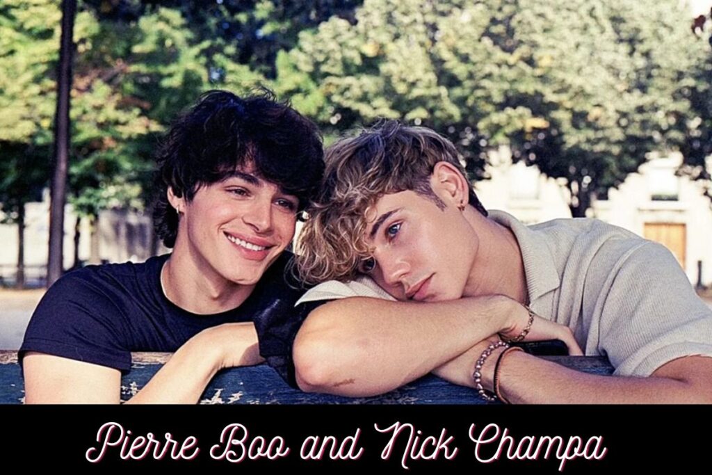 Pierre Boo and Nick Champa