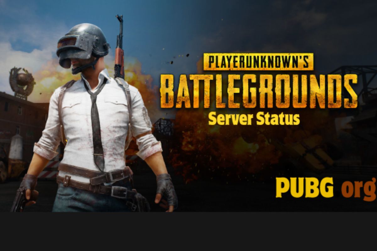 Pubg Server Status