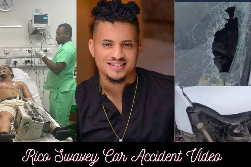 Rico Swavey Car Accident Video