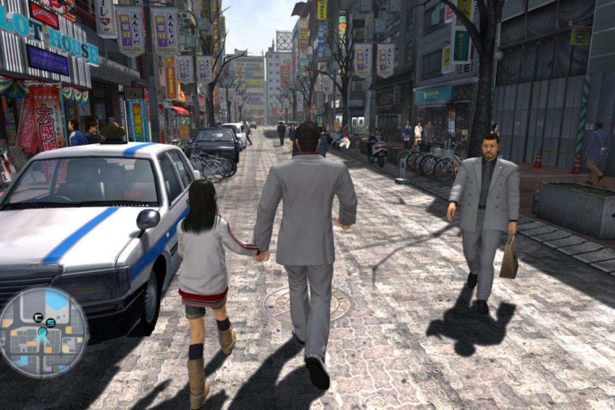 Yakuza Gameplay 