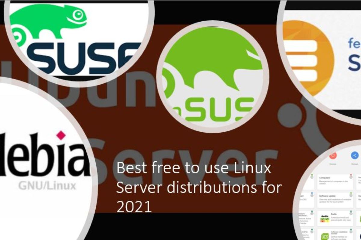 server linux free