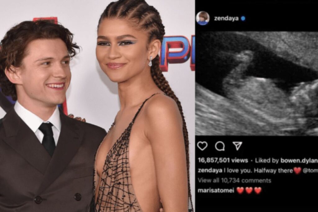 Zendaya Pregnant