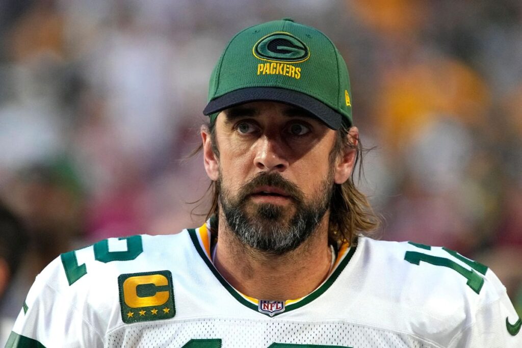 Aaron Rodgers Net Worth