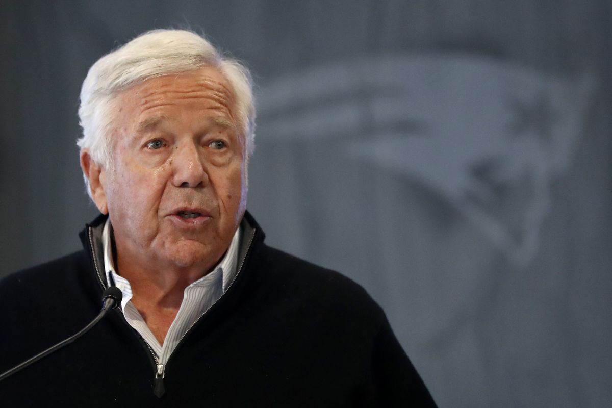 Robert Kraft Net Worth