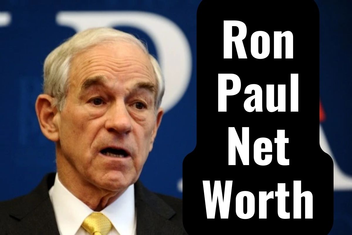 Ron Paul Net Worth