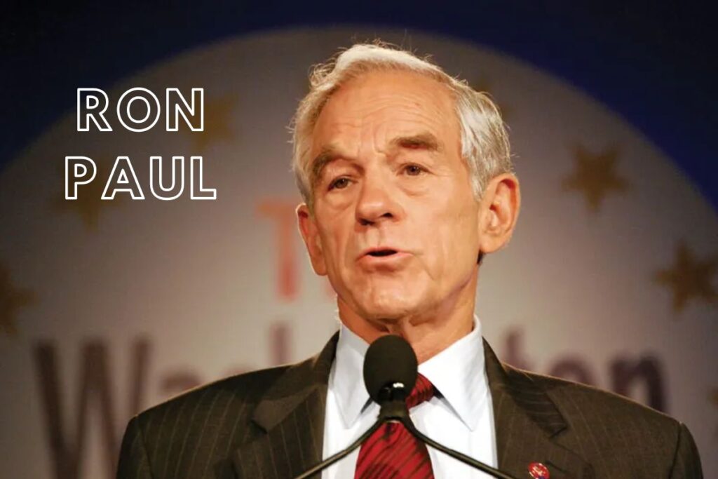 Ron Paul Net Worth