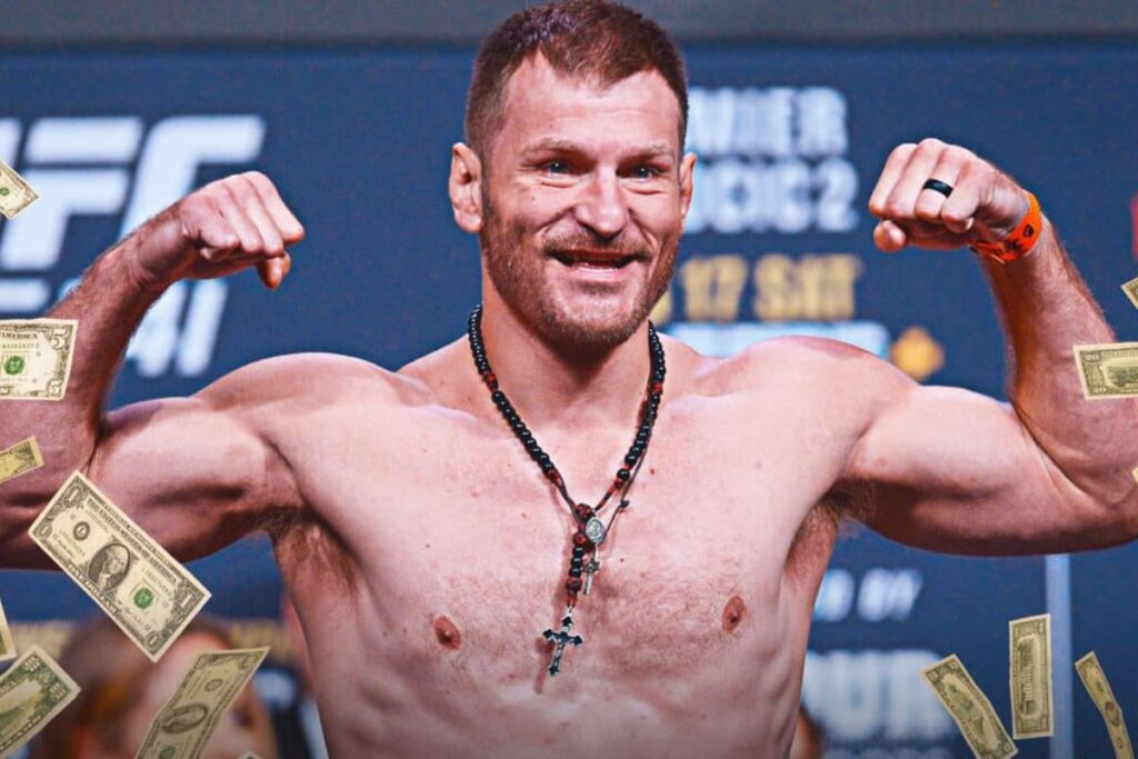 Stipe Miocic Net Worth