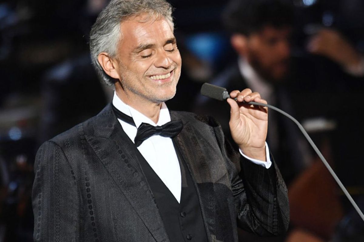 Andrea Bocelli Net Worth 