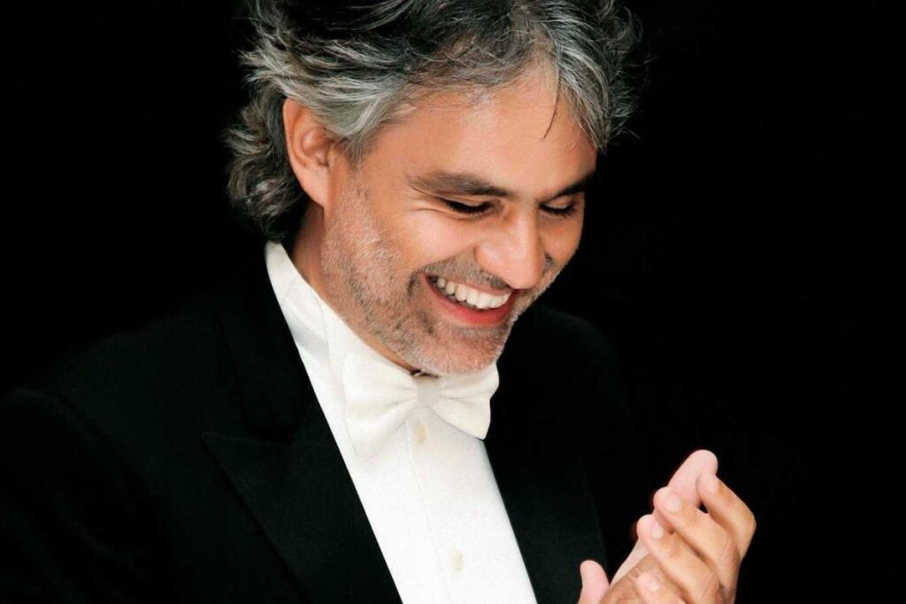 Andrea Bocelli Net Worth