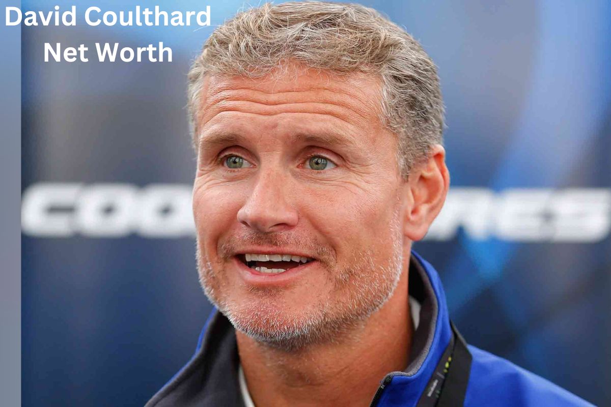 David Coulthard Net Worth