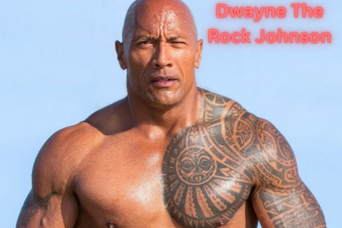 Dwayne The Rock Johnson