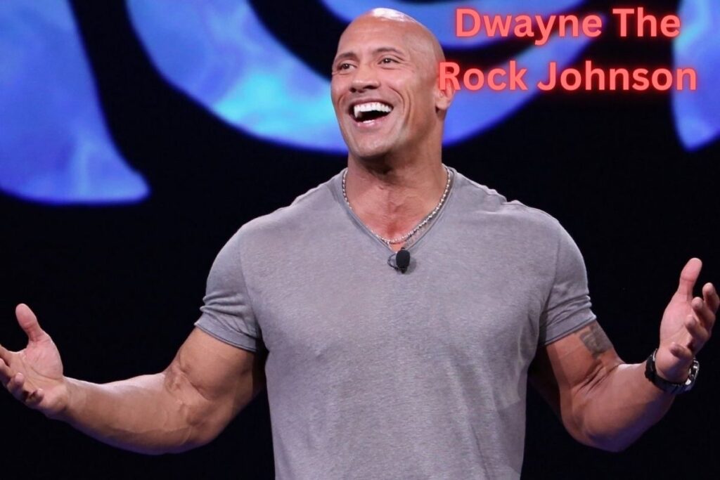 Dwayne The Rock Johnson