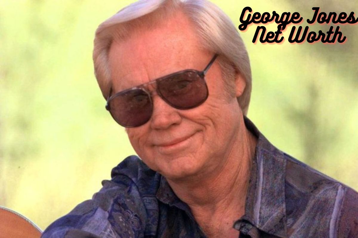 George Jones Net Worth