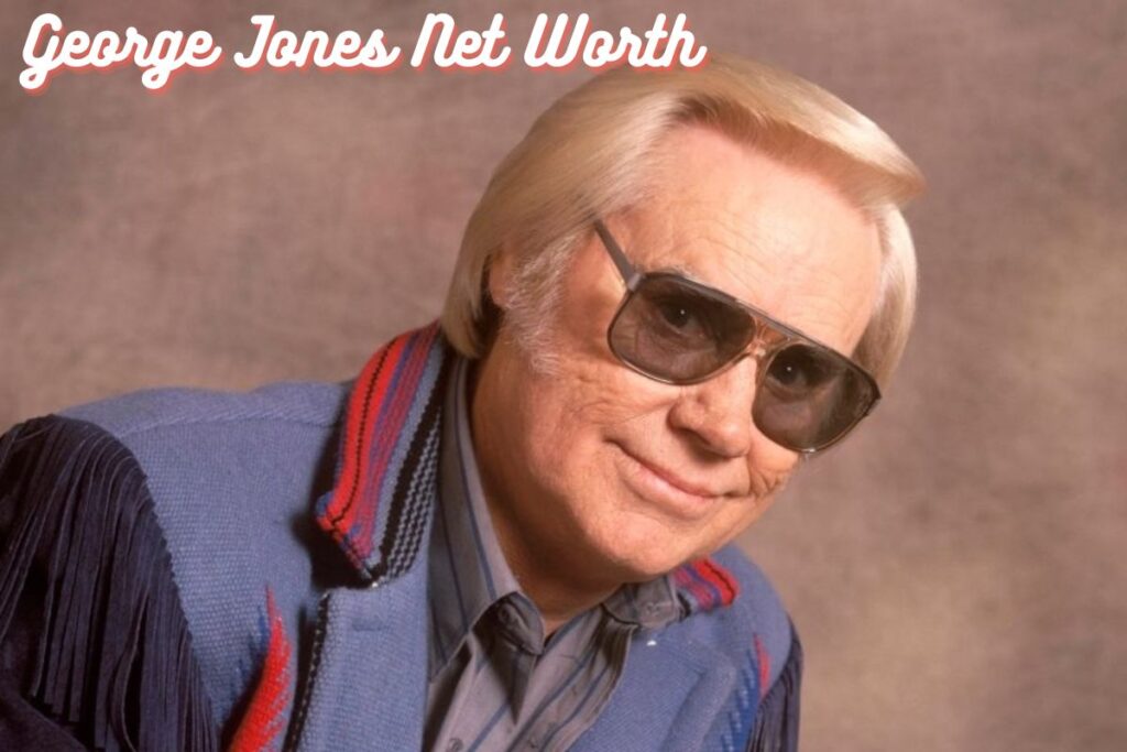 George Jones Net Worth