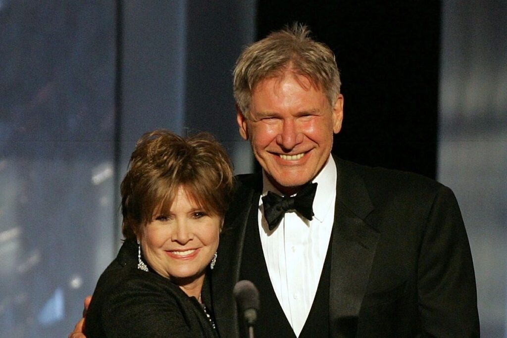 Harrison Ford Divorce