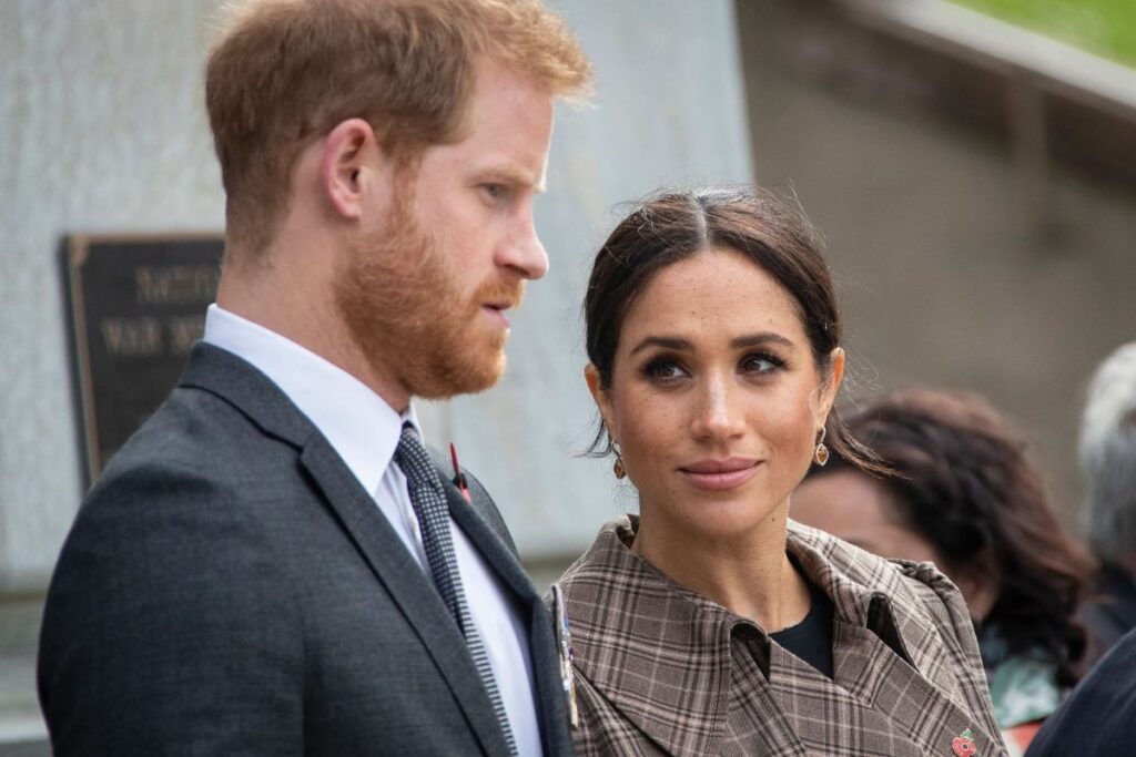 Harry and Meghan Divorce