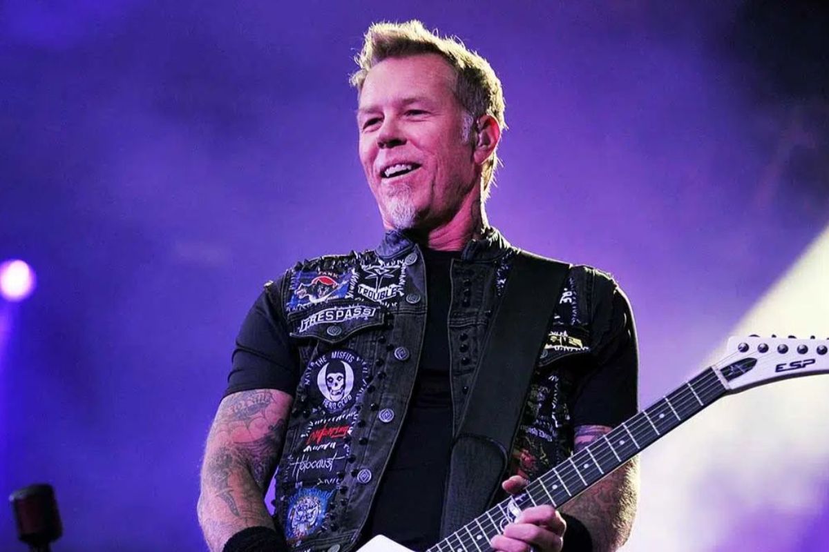 James Hetfield Net Worth