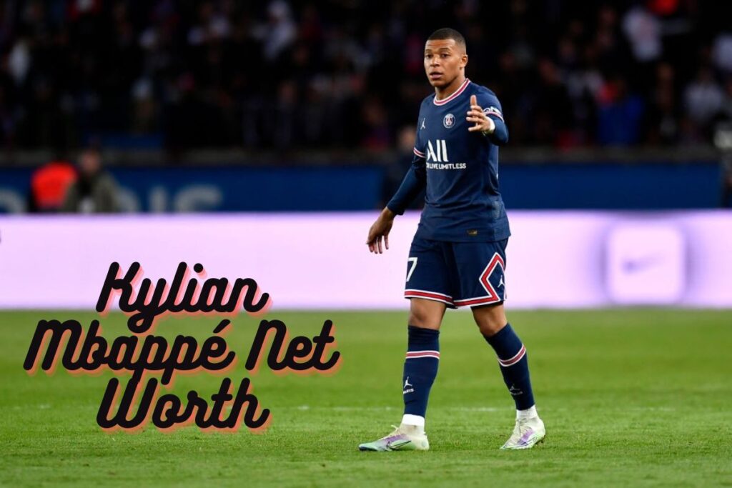 Kylian Mbappé Net Worth