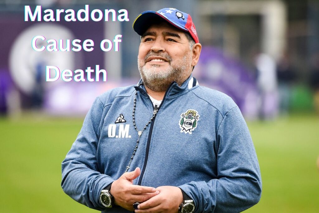 Maradona Cause of Death