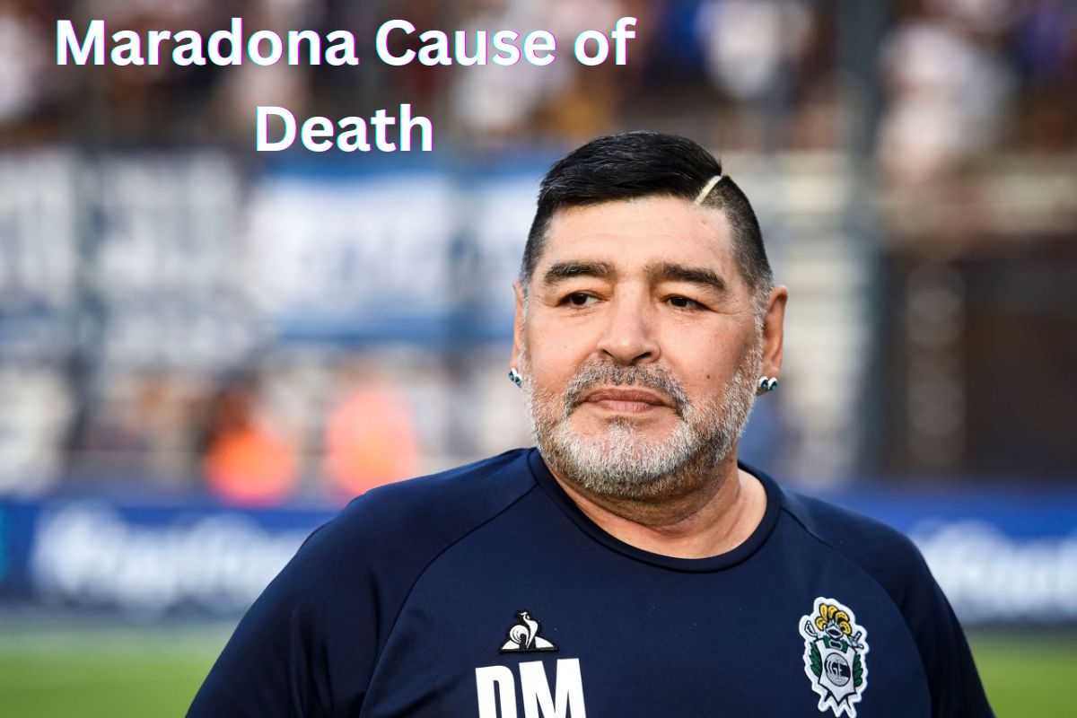 Maradona Cause of Death