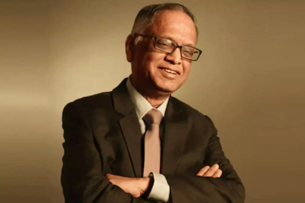 N.R. Narayana Murthy Net Worth