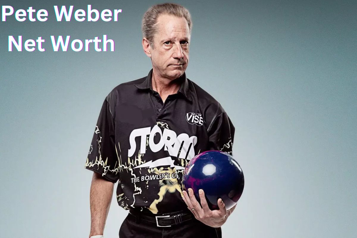 Pete Weber Net Worth