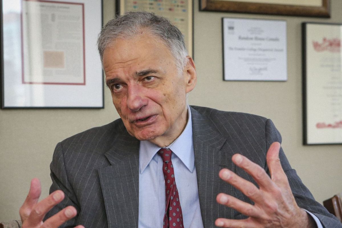 Ralph Nader Net Worth